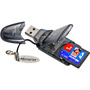 3252-7901 - TravelCard SD Memory Card with SD TravelDrive Convertible Card Reader Kit