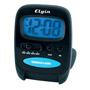 3502E - Travel Alarm Clock with Red Flashing Alarm