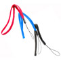 40057TMIN - TMobile Universal Wrist Lanyard Tri-Pack Red Black and Blue