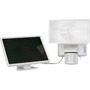 40220 - Solar-Powered Halogen Security Floodlight