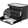 4100-01A - Studio Series Retro Style 100-CD Storage System - Black