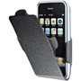45035 - Signature Napa Leather Flip Case for iPhone