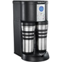 Stay or Go Custom Pair 10-Cup Digital Coffeemaker
