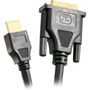 516-906BK - Dual DVI to HDMI Cable