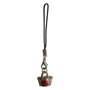 60-1319-05-XC - Basket with Red Stones Charm