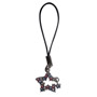 60-1321-05-XC - Multi-Colored Stones Star Charm