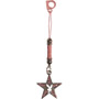 60-1418-05-XC - Playboy Bunny Pink Star Charm