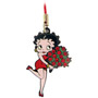 60-1455-05-XC - Betty Boop Roses Gem Stones Charm