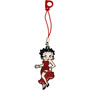 60-1456-05-XC - Betty Boop Evening Dress Gem Stones Charm