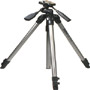 620-330 - Alloy Tripod with Quick-Release Plate and 3-Way Panhead