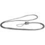 6254A003 - Braided Metallic Lanyard Neck Strap