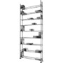 6313-5237 - Max Steel 12-Tier Multimedia Steel Shelving