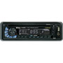 638BA - Bluetooth Enabled MP3/CD Reciever with Detachable Front Panel