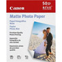 7981A004 - 8 1/2'' x 11'' Matte Photo Paper