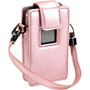 80830TMIN - TMobile Pink Leather Purse for Motorola RAZR