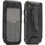 81384TMIN - TMobile Leather Fitted Case with Swivel Clip for Samsung Trace T519