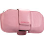 81387TMIN - TMobile Pink Leather Pouch for Sidekick III