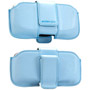 81388TMIN - TMobile Blue Leather Pouch for Sidekick III