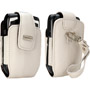 81787RIM - Blackberry Leather Vertical Tote with Wrist Strap for 8700 8800 Series