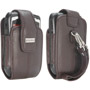 81788RIM - Blackberry Leather Vertical Tote with Wrist Strap for 8700 8800 Series