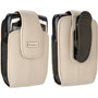 81792RIM - Blackberry Leather Vertical Pouch with Belt Clip for 8700 8800 Series
