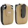 81793RIM - Blackberry Leather Vertical Pouch with Belt Clip for 8700 8800 Series