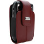82111RIM - Leather Vertical Pouch with Belt Clip for 8700 8800 Series