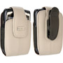 82112RIM - Leather Vertical Pouch with Belt Clip for 8700 8800 Series
