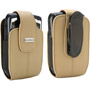 82114RIM - Leather Vertical Pouch with Belt Clip for 8700 8800 Series