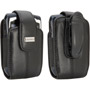 82115RIM - Leather Vertical Pouch with Belt Clip for 8700 8800 Series