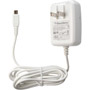 82215RIM - White International Travel Charger