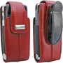 82246RIM - Leather Vertical Pouch with Belt Clip