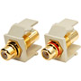 833-40830-00I - Gold-Plated Solderless RCA Jacks