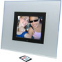 89352 - 5.6'' Digital Picture Frame - Silver Acryllic