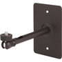 898-06 - Micro J-Box Pass Thru CCTV Camera Mount