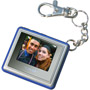89851 - 1.4'' Digital Picture Keychain - Rectangle
