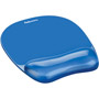91141 - Blue Gel Crystals Wrist Rest with Mouse Pad