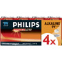9V/4 PHILIPS - 9V Battery Bulk Pack