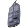 F9A923fc08 - 9-Outlet PureAV Home Theater Surge Protector by Belkin