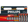 AA24 PHILIPS RTL - PowerLife Alkaline Battery Retail Pack