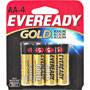 AA4 EVEREADY - Alkaline Batteries