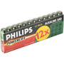 AAA12 PHILIPS - AAA Alkaline Batteries Bulk Packs