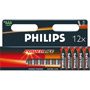AAA12 PHILIPS RTL - AAA PowerLife Alkaline Battery Retail Pack