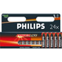 AAA24 PHILIPS RTL - PowerLife Alkaline Battery Retail Packs