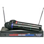 AMERICAN-STARPOWER-X2 - American Starpower X2 Dual VHF Wireless Microphone System