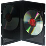 AMII3-BLK-BD - Amaray II Locking DVD Storage Case
