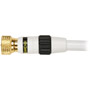 AP-014W - Performance Series RG6 Coaxial Video Cable with F connectors