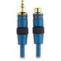 AP-046N - 6' Performance Series 3.5mm Mini Male to Female Adapter