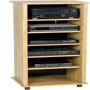 AR-53O - Solid Hardwood Audio Cabinet