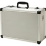 AS-AL - AS Series Silver Textured Large Aluminum Case